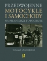 Przedwojenne motocykle i samochody (Uszkodzona okładka)