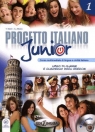 Progetto italiano junior 1 Podręcznik + ćwiczenia + CD319/1/2011 Marin Telis, Albano A.
