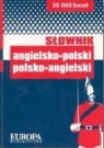 Słownik angielsko-polski polsko-angielski Opracowanie zbiorowe