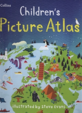 Children?s Picture Atlas - Steve Evans