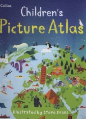 Children?s Picture Atlas - Steve Evans