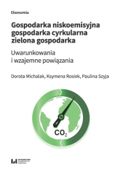 Gospodarka niskoemisyjna. Gospodarka cyrkularna. Zielona gospodarka. - Paulina Szyja
