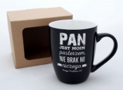 Kubek ceramiczny - Pan jest moim pasterzem