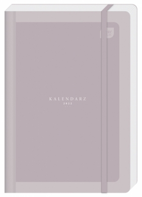 Kalendarz 2022 książkowy B6/192 str. - Nude