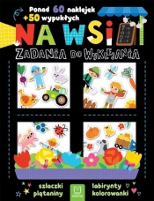 Na wsi. Zadania do wyklejania. Ponad 60 naklejek + 50 wypukłych - Agnieszka Bator