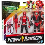 Figurki Power Rangers BMR Red Ranger Cruise BB Pack (E7270/E7324)