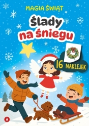 Ślady na śniegu. Magia świąt - Opracowanie zbiorowe
