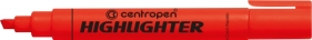 Centropen: Zakreślacz fluo Highlighter 8852, czerwony