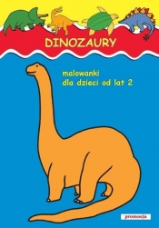 Dinozaury. Malowanki od lat 2