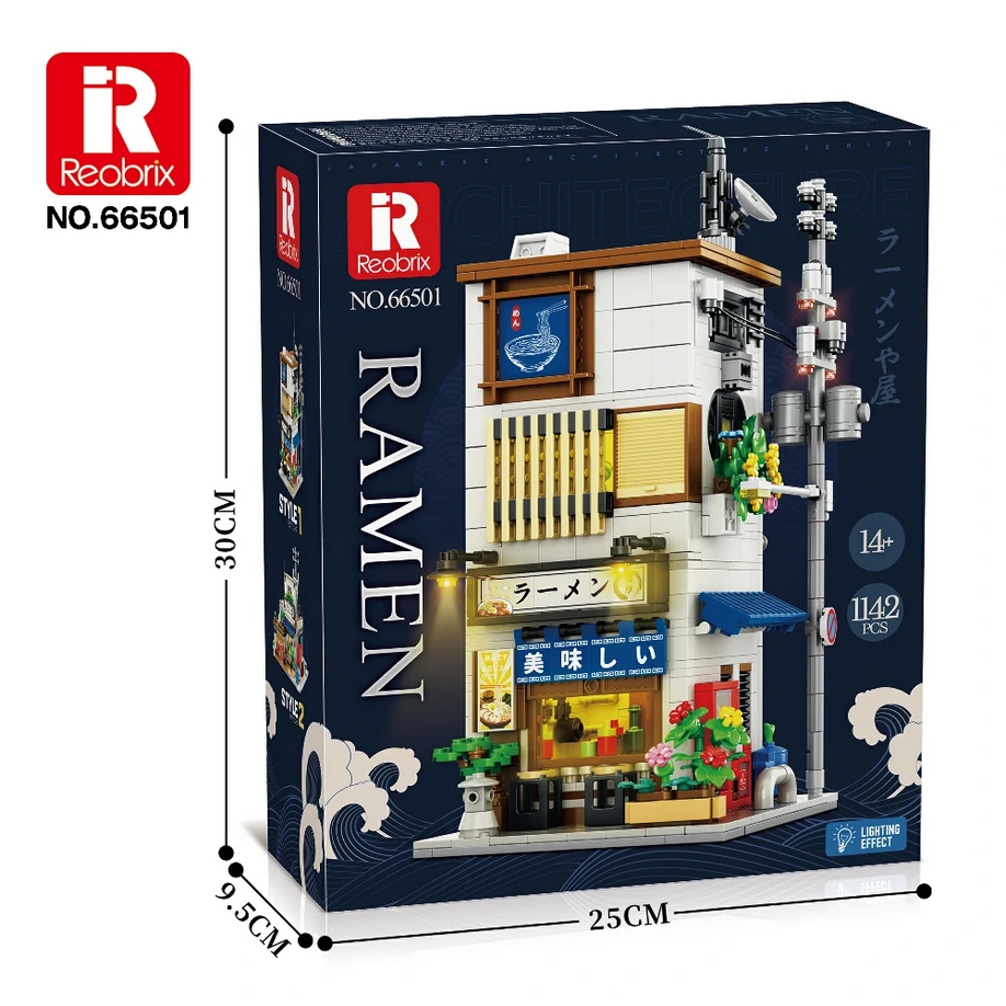 Reobrix, Klocki Restauracja Bar Ramen, 1142 elementów