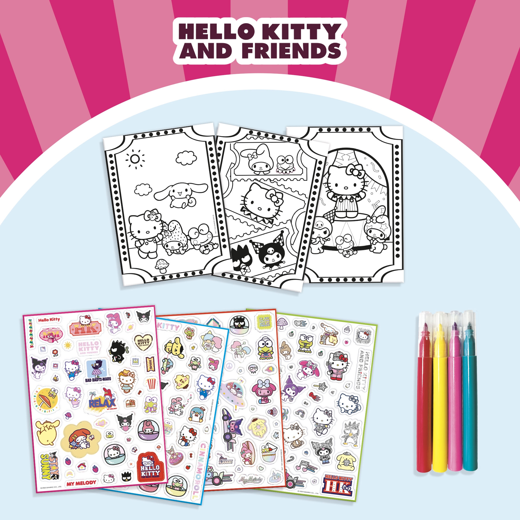 Kolorowanka - Hello Kitty