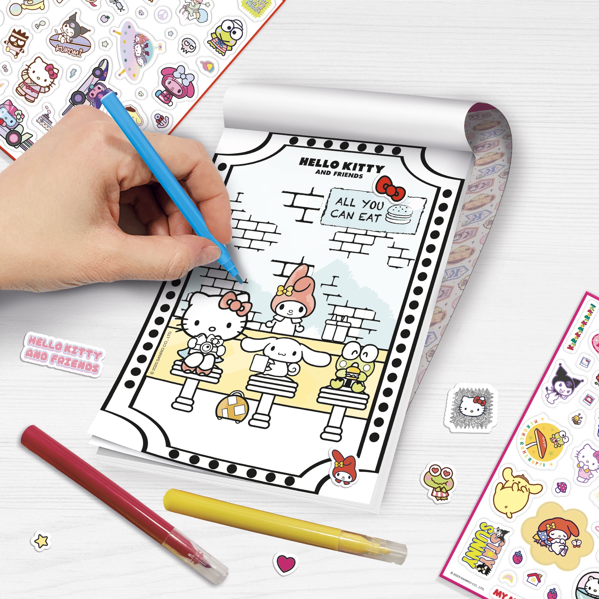 Kolorowanka - Hello Kitty