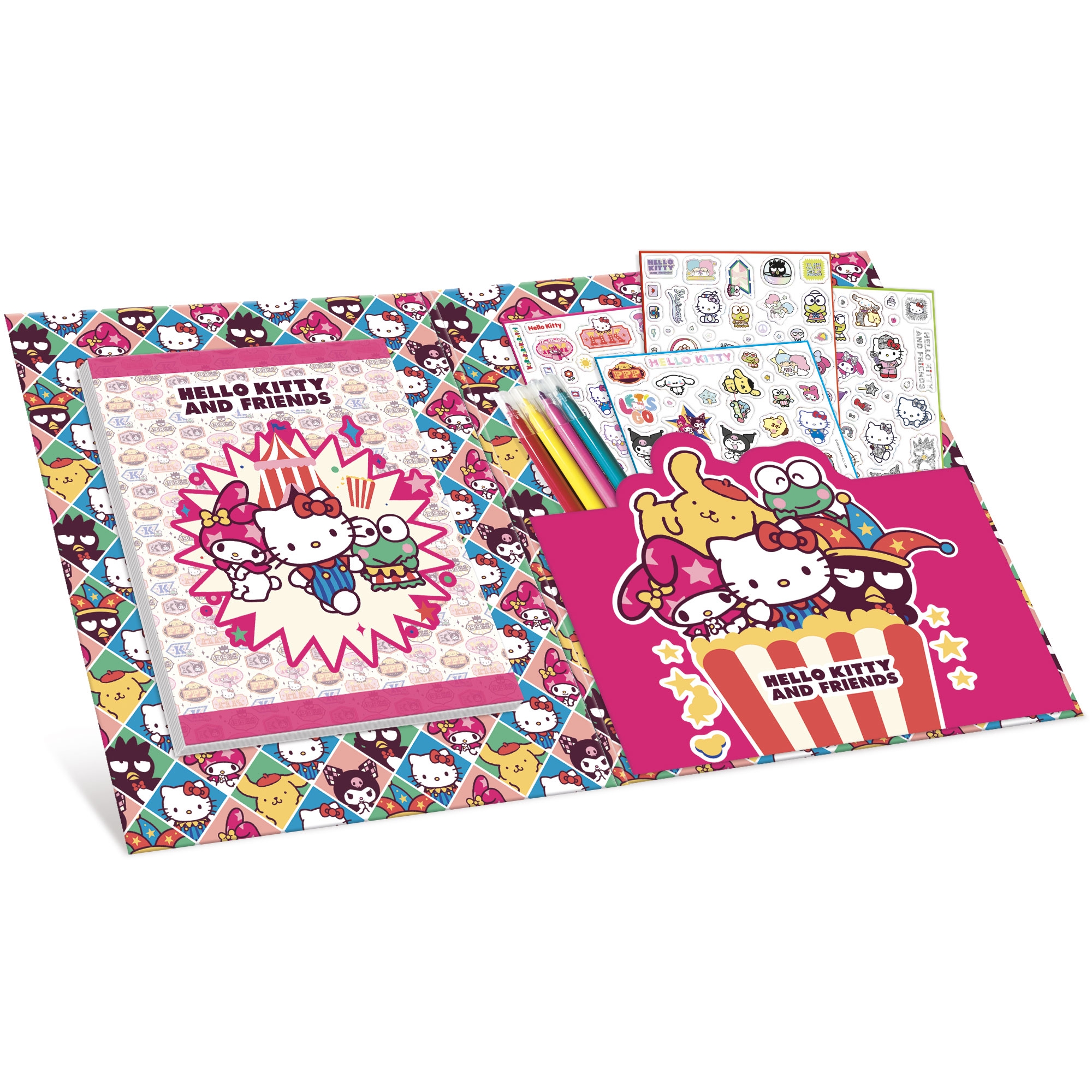 Kolorowanka - Hello Kitty