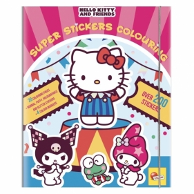 Kolorowanka Hello Kitty - Opracowanie zbiorowe