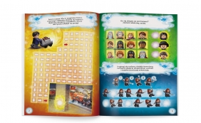 Lego Harry Potter. Magiczny rok (LNC6403S1) - praca zbiorowa