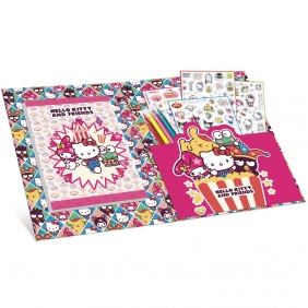 Kolorowanka - Hello Kitty - Opracowanie zbiorowe