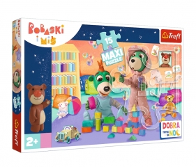 Puzzle Maxi 15: Wesoły świat bobasków Trefliki (14332)