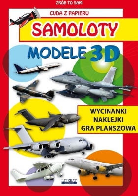 Samoloty Modele 3D Cuda z papieru
