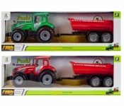 Traktor z akcesoriami