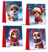 <img src='https://webimage.pl/pics/324/4/d5906168464324.jpg' width='264' height='288'> Torebka prezentowa S Boże Narodzenie brokat mix