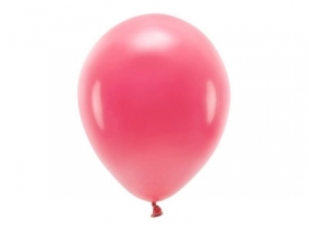 Balony Eco jasno czerwone 30cm 100szt