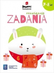 Domowe ćwiczenia. Rozwiązuję zadania. Wiek 7-8 lat - Opracowanie zbiorowe