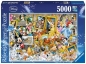 Ravensburger, Puzzle 5000: Mickey artysta (17432)