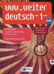www.weiter_deutsch-1 Nowa edycja Podręcznik do języka niemieckiego z płytą CD Kurs kontynuacyjny - Zastąpiło Lucyna