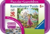 Puzzle 56 Jednorożec i księżniczka