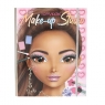  Zestaw kreatywny Make Up Top Model z paletą do makijażu 13164A6+