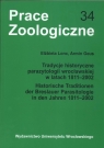 Tradycje historyczne parazytologii wrocławskiej  w latach 1911- 2002  Lonc Elżbieta, Geus Armin