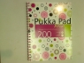 Kołozeszyt Pukka Pads Confetii A4 krata 200 (595032608665324) różowy