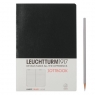 Notatnik Medium Leuchtturm1917 w linie czarny 339929