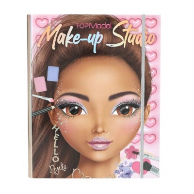 <img src='https://webimage.pl/pics/324/5/d4010070685324.jpg' style='height:440px' /> Zestaw kreatywny Make Up Top Model z paletą do makijażu 13164A