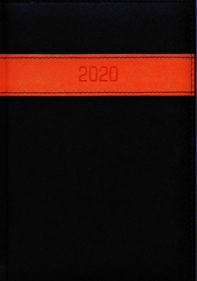 Kalendarz 2020 A5 tygodniowy Cross Malaga czarny (A5T 097B)
