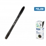 Cienkopisy MILAN Sway Fineliner, 16 szt. - czarne (0610041680)