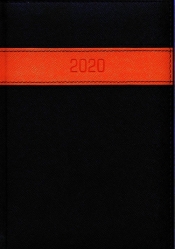 Kalendarz 2020 A5 tygodniowy Cross Malaga czarny (A5T 097B)