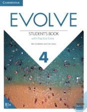 Evolve Level 4 Student's Book with Practice Extra - Jones Ceri, Goldstein Ben