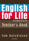 English for Life Elementary TB +CD Tom Hutchinson