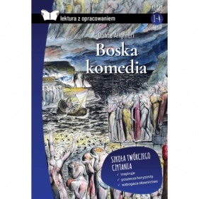 Boska komedia. Lektura z opracowaniem - Dante Alighieri