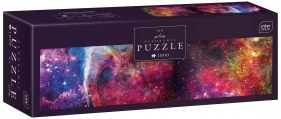 Interdruk, Puzzle panoramiczne 1000: Galaxy 1