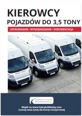 Kierowcy pojazdów do 3,5 tony - Karol Lankamer