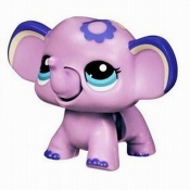 Littlest Pet Shop chodzące figurki
