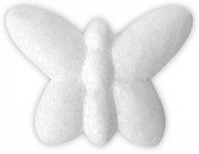Motyle styropianowe 65 mm 6 szt. - DIST-016