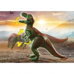 Playmobil Dinos: Atak T-Rexa (70632)