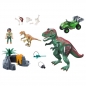 Playmobil Dinos: Atak T-Rexa (70632)