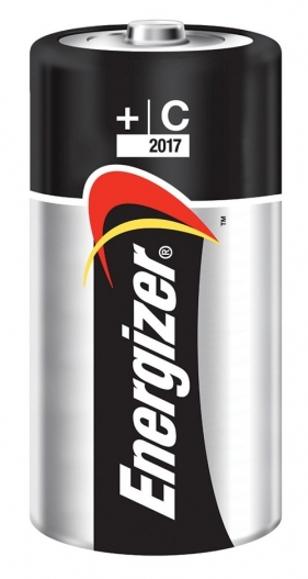 Baterie. 2x bateria Energizer Alkaline Power C LR14 (EN-297324)