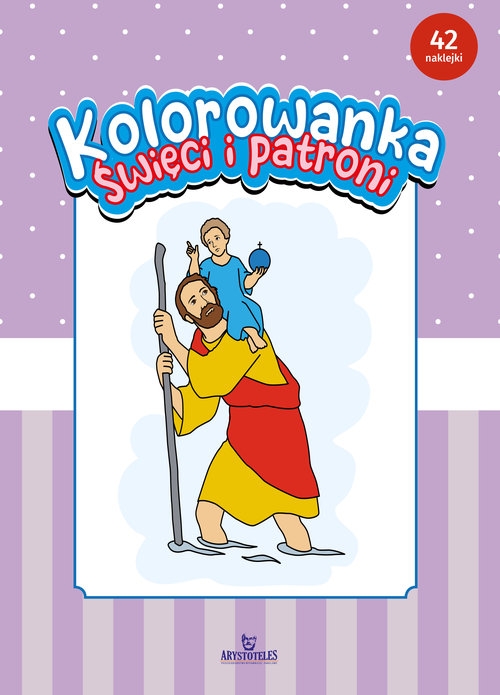 Kolorowanka-Święci i patroni