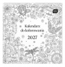  Kalendarz ścienny do kolorowania 30x30cm (relaksacyjny) wzór 2