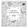  Kalendarz ścienny do kolorowania 30x30cm (relaksacyjny) wzór 2